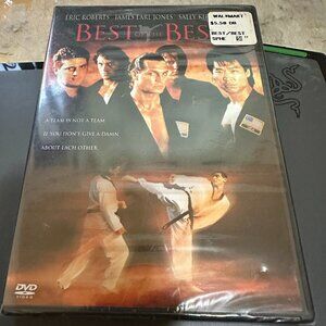 New Sealed Best of the Best DVD 2004 Eric Roberts James Earl Jones